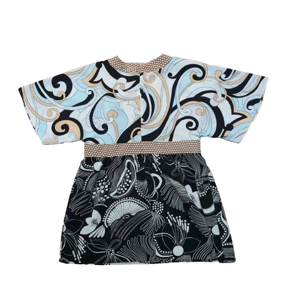 Daisy Fuentes Petite Top Baby Doll Blouse Peplum PL Women's Shirt